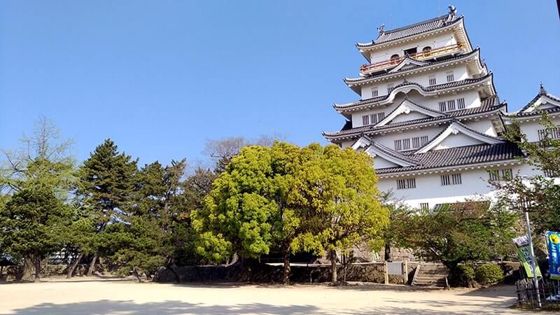 福山を訪れたらまずは駅の目の前にある福山城へ！【広島旅】