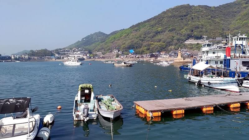 鞆の浦へ｜崖の上のポニョの舞台！古き町並みが残された港町を歩く【広島福山旅】