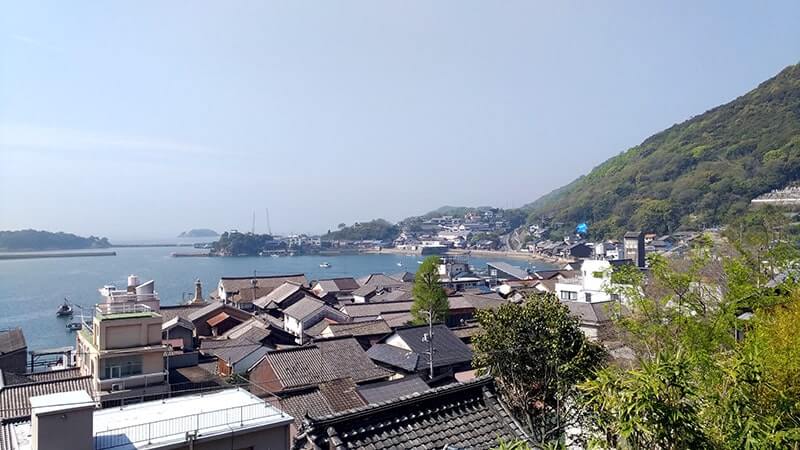 鞆の浦へ｜崖の上のポニョの舞台！古き町並みが残された港町を歩く【広島福山旅】