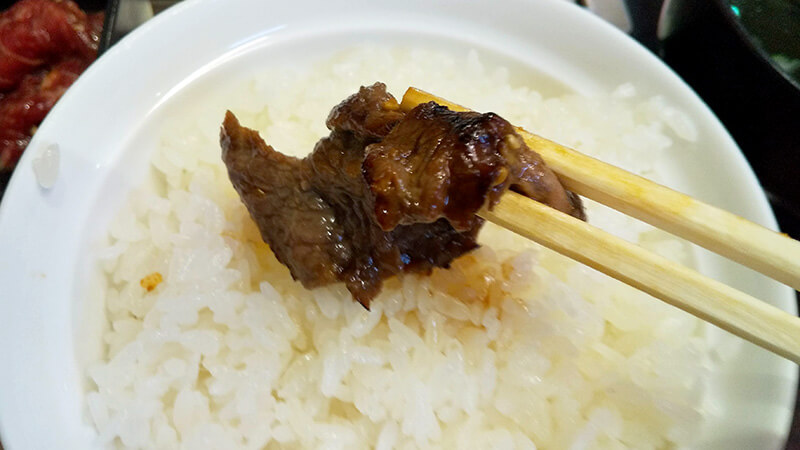 牛坊｜京成立石駅すぐ側の焼肉店で絶品焼肉ランチ【葛飾区立石】