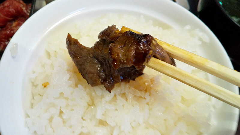 牛坊｜京成立石駅すぐ側の焼肉店で絶品焼肉ランチ【葛飾区立石】