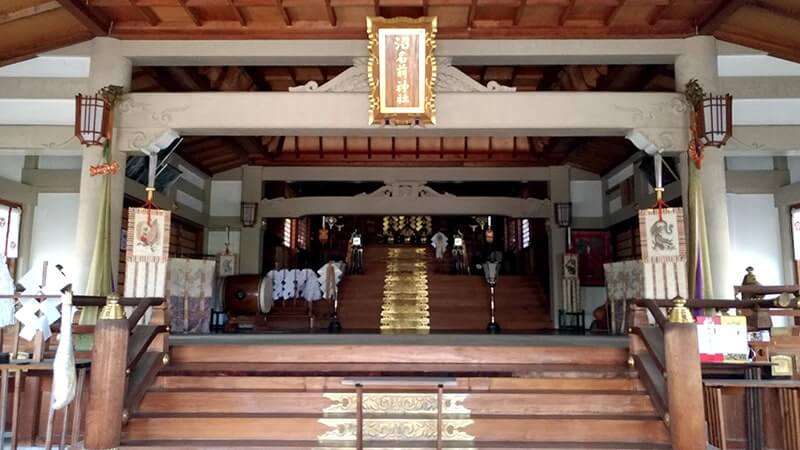 沼名前神社｜山麓に位置し鞆の浦の町を見渡せる古き神社【広島福山旅】