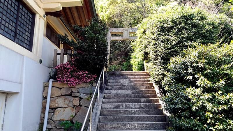 沼名前神社｜山麓に位置し鞆の浦の町を見渡せる古き神社【広島福山旅】