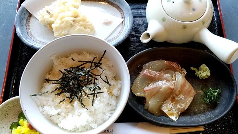 鞆の浦「千とせ」で鯛づくしランチ！鯛づくし会席と鯛茶漬け御膳【広島福山旅】