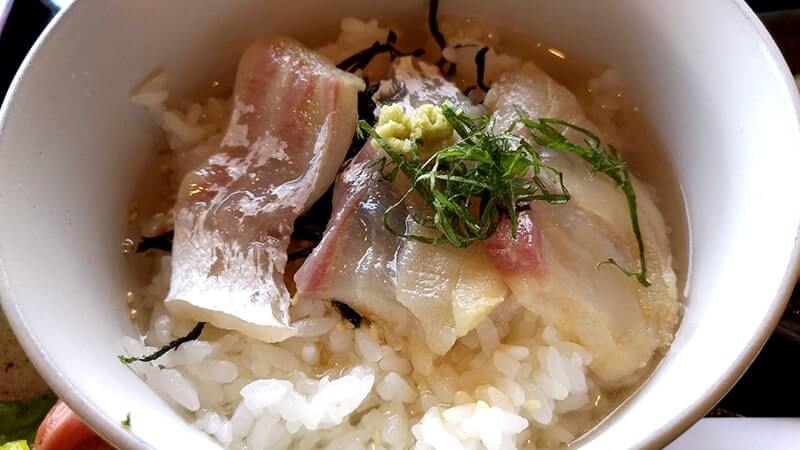 鞆の浦「千とせ」で鯛づくしランチ！鯛づくし会席と鯛茶漬け御膳【広島福山旅】