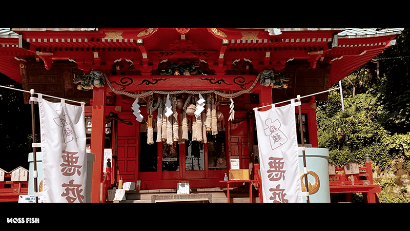 三崎港周辺ぶらり散歩旅！観光と海南神社と町中華