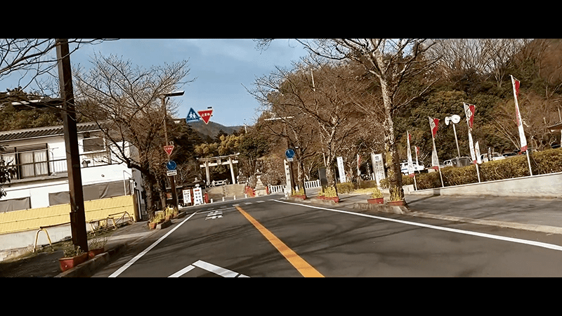 武田神社｜武田信玄を祭神とする神社｜山梨甲府旅行1泊2日②