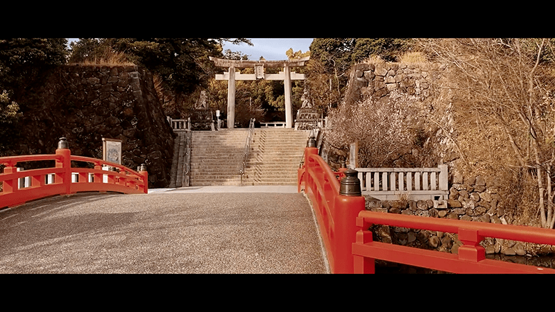 武田神社｜武田信玄を祭神とする神社｜山梨甲府旅行1泊2日②