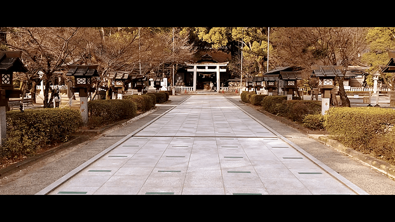 武田神社｜武田信玄を祭神とする神社｜山梨甲府旅行1泊2日②