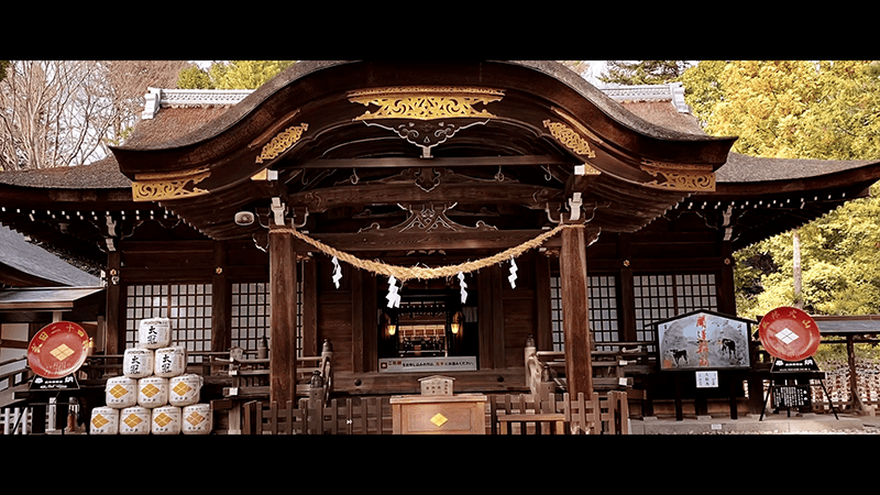 武田神社｜武田信玄を祭神とする神社｜山梨甲府旅行1泊2日②