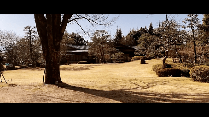 常磐ホテルでの朝食と美しい日本庭園｜山梨甲府旅行1泊2日④