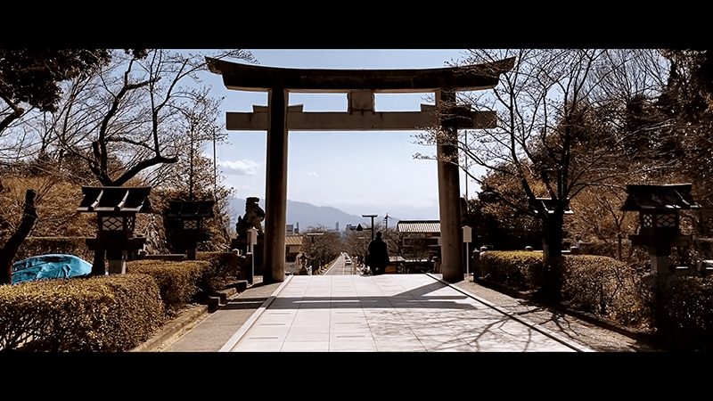 武田神社｜武田信玄を祭神とする神社｜山梨甲府旅行1泊2日②