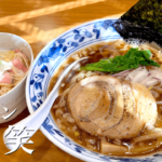 ラーメン「とも笑」｜和風だし醤油ラーメンとチャーシュー丼【茨城県鉾田市】