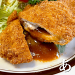 「グリルあらの」で柚子味噌がとろ〜り味噌カツ！【茨城県鉾田市】