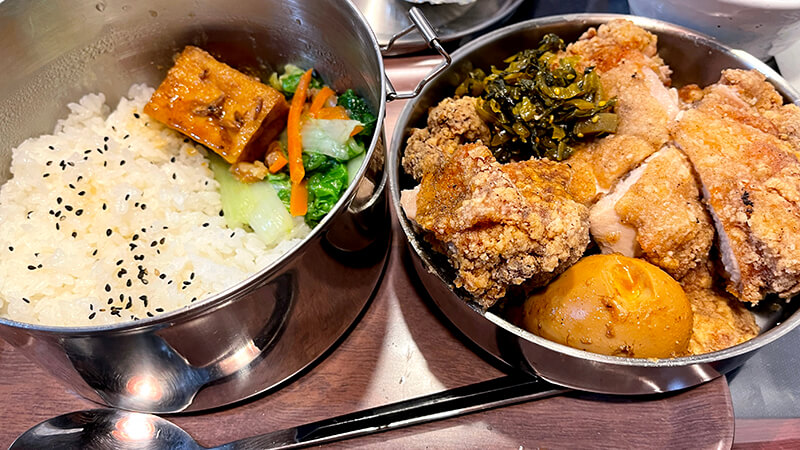 手作り餃子の劉さん｜台湾駅弁・ルーローハン・餃子で満腹！【茨城県鹿嶋市】