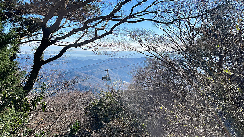 筑波山登頂｜白雲橋コースで女体山頂へ【登山・ハイキング】