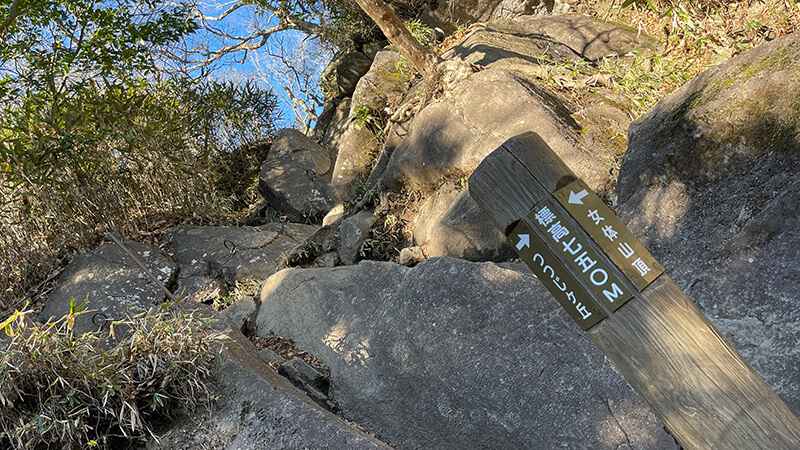 筑波山登頂｜白雲橋コースで女体山頂へ【登山・ハイキング】