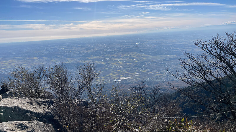 筑波山登頂｜白雲橋コースで女体山頂へ【登山・ハイキング】