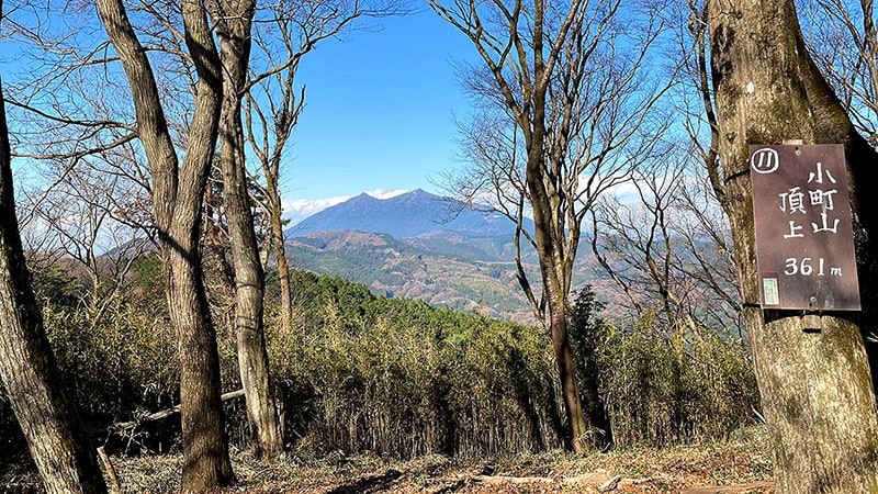 小町山山頂→朝日峠展望公園！小町の館から周回してみた【登山・ハイキング】