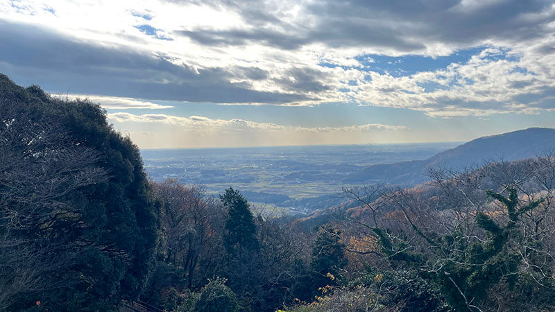 小町山山頂→朝日峠展望公園！小町の館から周回してみた【登山・ハイキング】