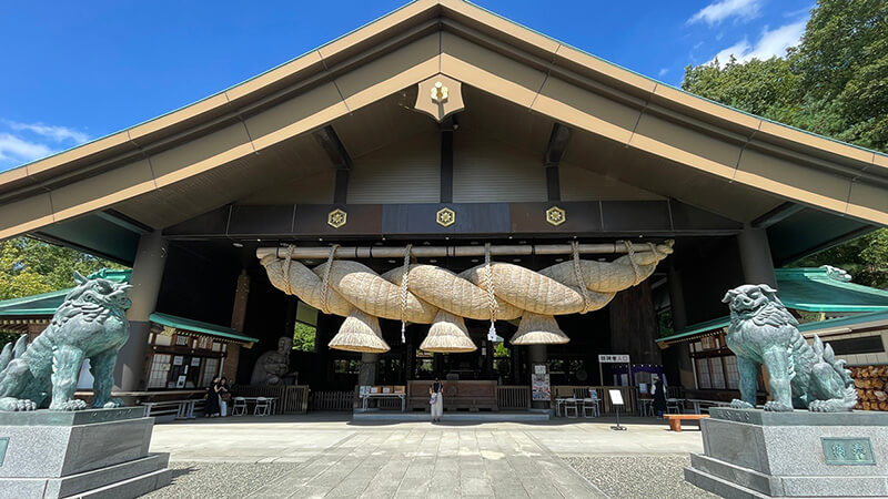 常陸国出雲大社に8年ぶりの再訪！以前より綺麗になった？