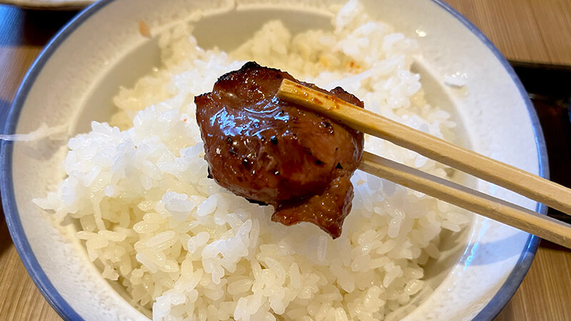 ホルモン焼まる屋｜鉾田名物「豚のハラミ」でランチ！