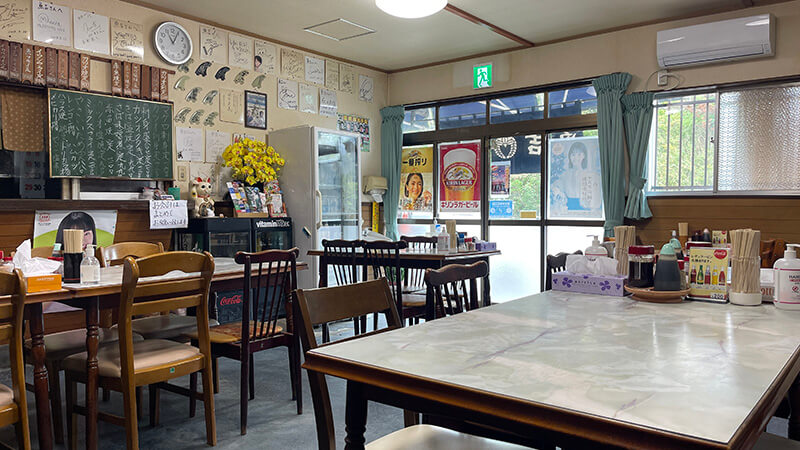 魚吉食堂｜ボリューム満点の刺身定食に舌鼓【茨城県鹿嶋市】