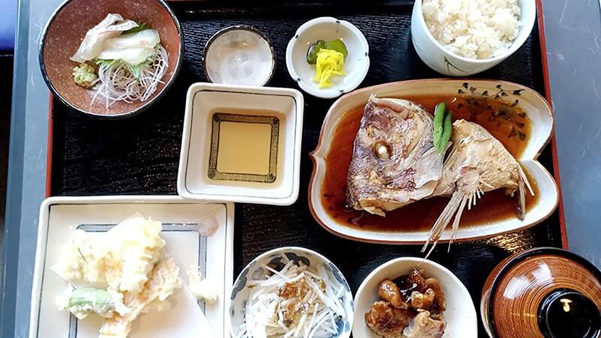 鞆の浦の千とせで食べた鯛づくし会席の料理