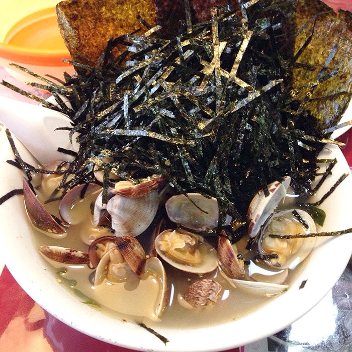 浜焼き盤洲とあさりラーメン海花　木更津・富津食巡り！！