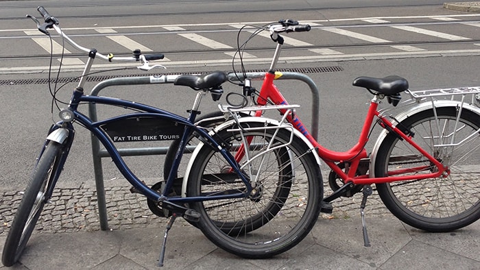 ドイツベルリンを自転車巡り！簡単に借りられるレンタサイクル