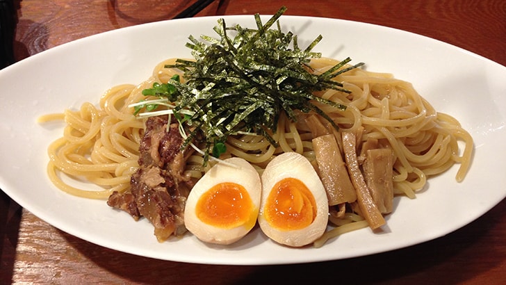 亀有『麺屋 天翔（てんか）』のつけ麺と煮干しラーメン