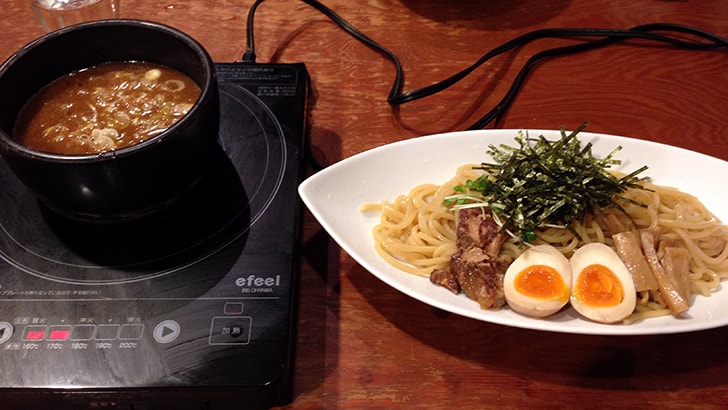 亀有『麺屋 天翔（てんか）』のつけ麺と煮干しラーメン