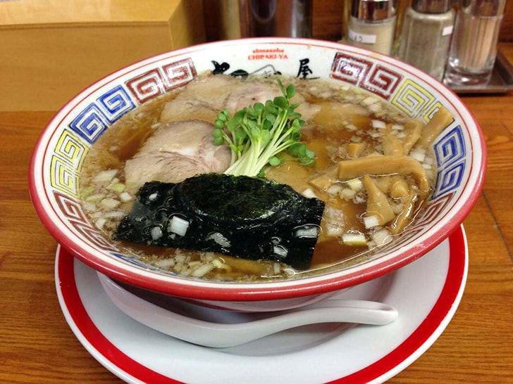 ちばき屋｜葛西の支那そば！半熟煮玉子創案の店のラーメンが旨い！