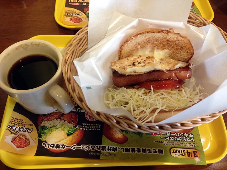 フレッシュネスバーガー錦糸町店でにわかノマド　カフェで集中作業