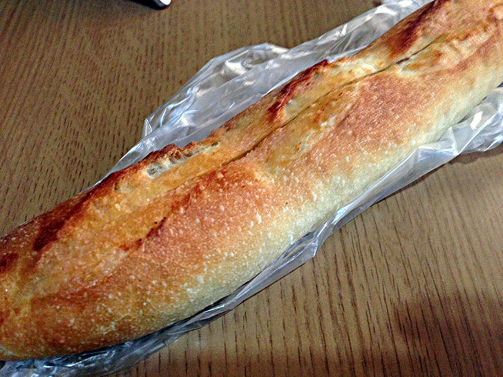 四ツ木『長楽製パン』おしゃれなパン屋さんのコッペパン