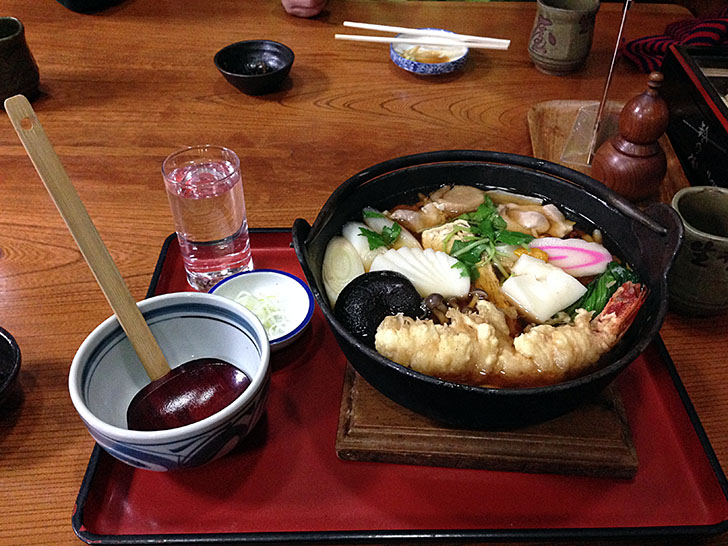 蕎麦処『鈴乃屋』千葉県富津市湊の蕎麦屋で食す天丼ともりそば