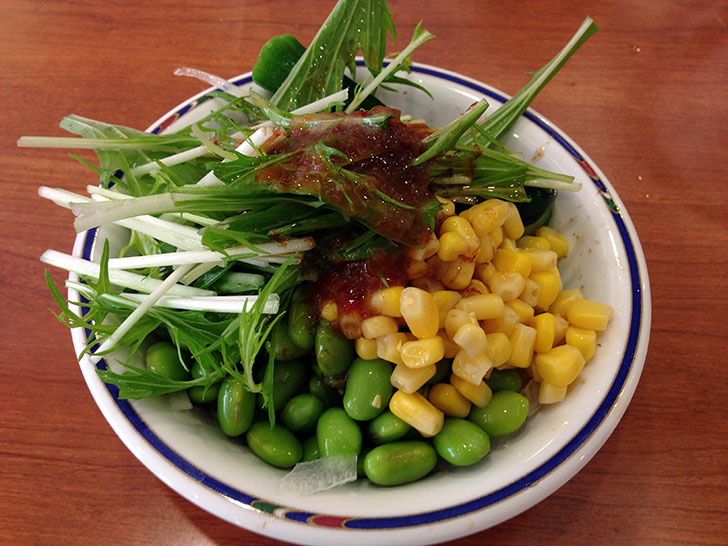 ビッグボーイのサラダバー！サラダ食べ放題はやっぱり嬉しい