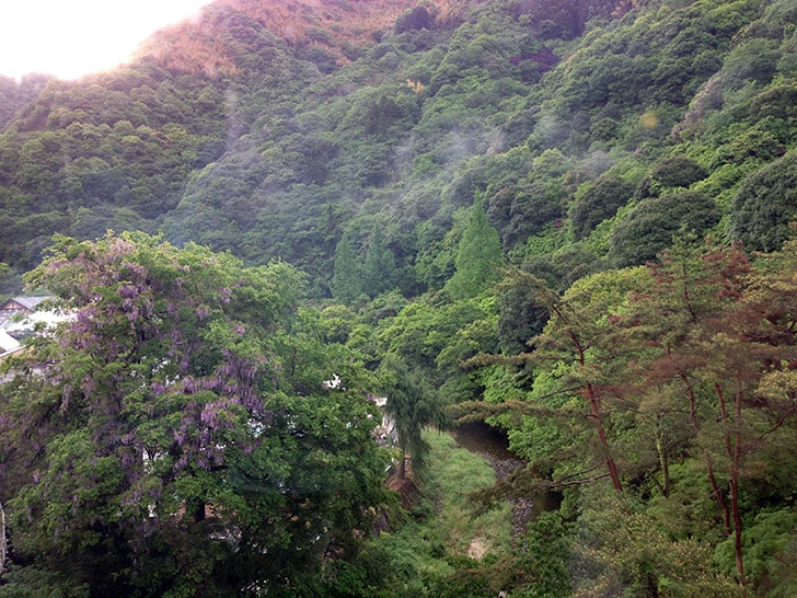 奥道後 壱湯の守（いちゆのもり）｜大露天風呂と大自然に癒される【愛媛旅行】