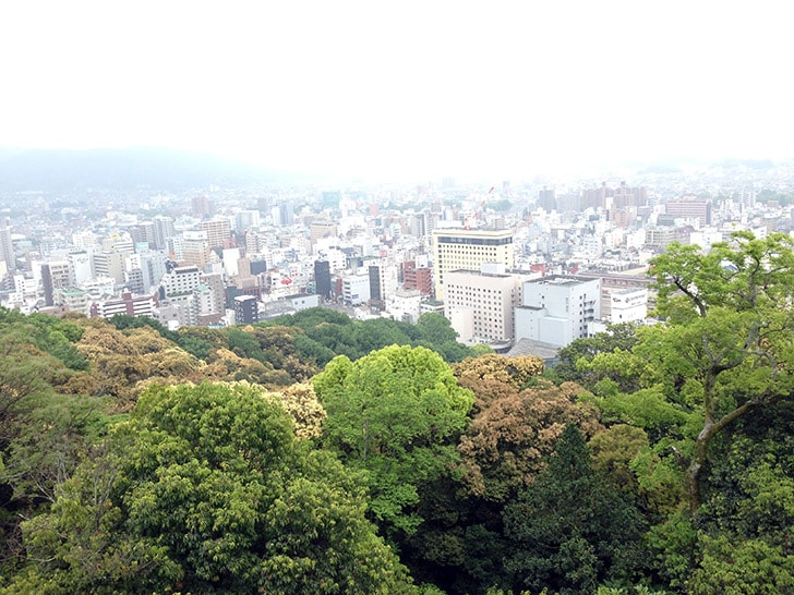 ロープウェイで松山城へ！愛媛旅行ではやっぱり訪れたい名所