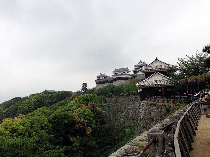 ロープウェイで松山城へ！愛媛旅行ではやっぱり訪れたい名所