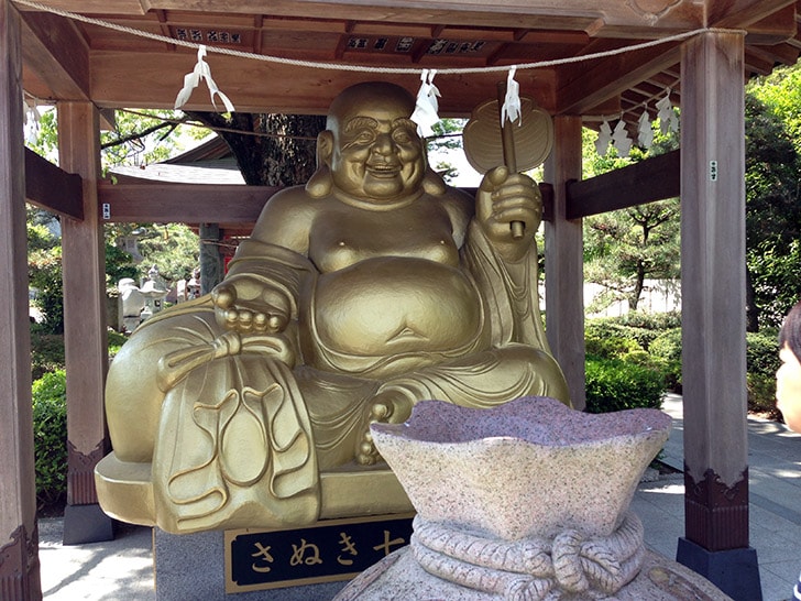 香川県高松「田村神社」美しい鳥居と境内とみずみくじ初体験