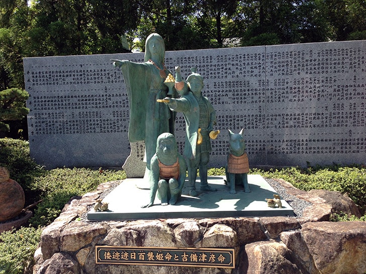 香川県高松「田村神社」美しい鳥居と境内とみずみくじ初体験