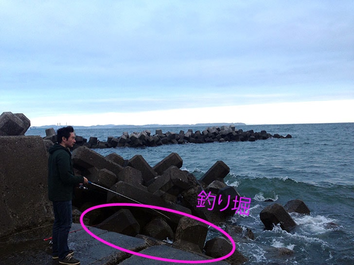千葉県内房で穴釣り!メバル・カサゴにギンポにベラちゃん 千葉県内房で穴釣り!メバル・カサゴにギンポにベラちゃん