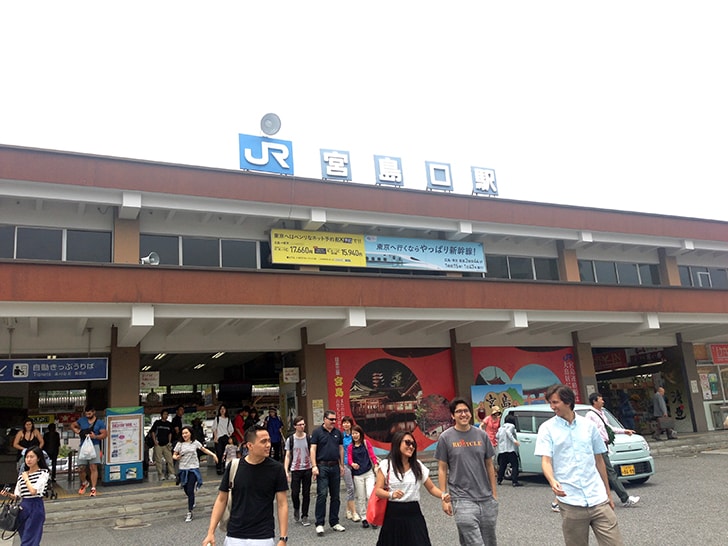 広島旅行で必訪の宮島！電車とフェリーでのアクセス方法