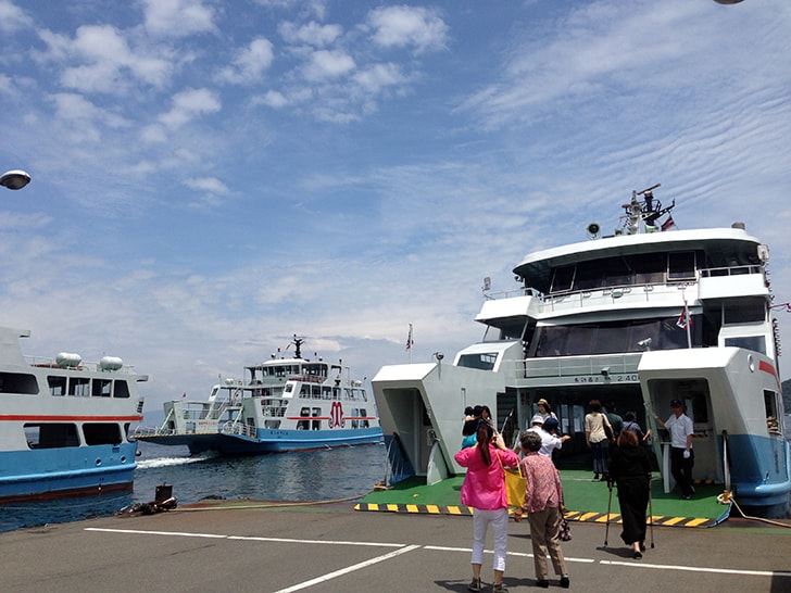 広島旅行で必訪の宮島！電車とフェリーでのアクセス方法