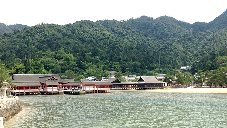 嚴島神社｜広島宮島にある歴史ある神社でおみくじ…結果は平？？