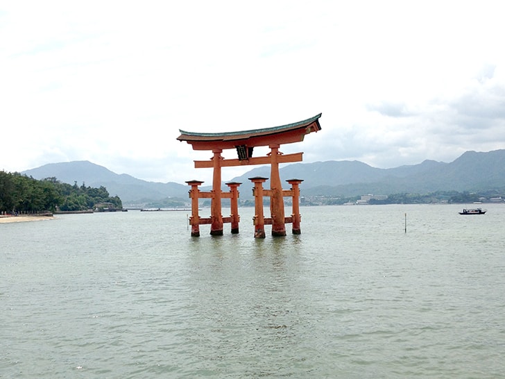 嚴島神社｜広島宮島にある歴史ある神社でおみくじ…結果は平？？