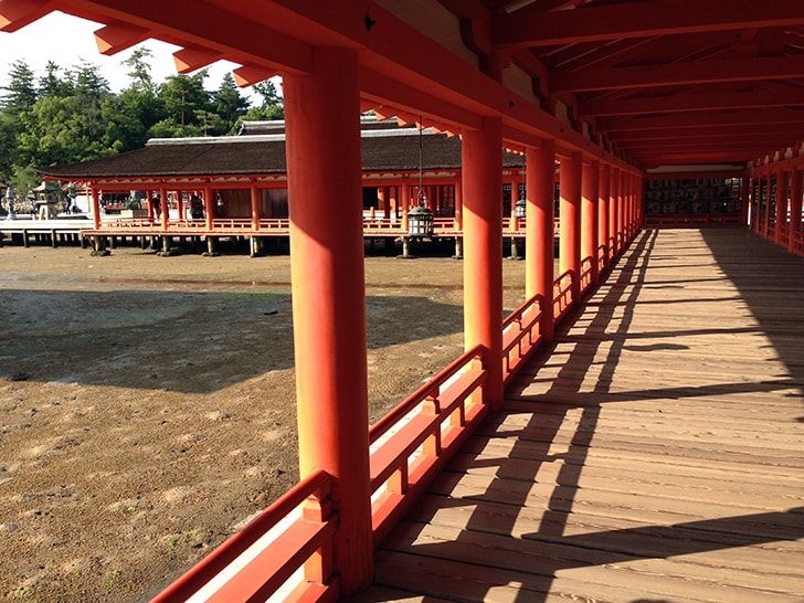 嚴島神社｜広島宮島にある歴史ある神社でおみくじ…結果は平？？