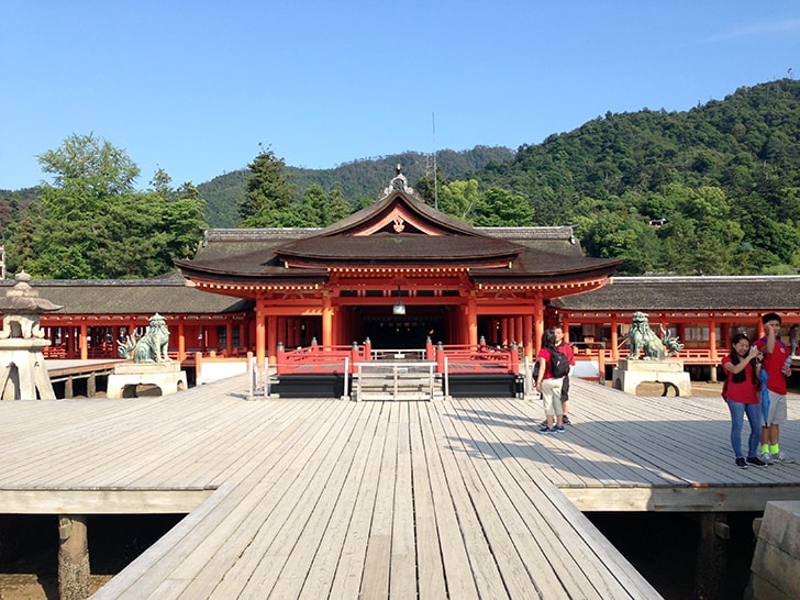 嚴島神社｜広島宮島にある歴史ある神社でおみくじ…結果は平？？