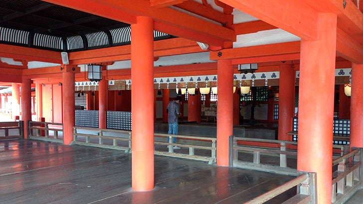 嚴島神社｜広島宮島にある歴史ある神社でおみくじ…結果は平？？